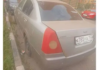 Chery Fora A21 2007 года, 130 лс, VIN XUVDC14B170002041