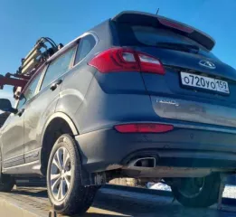 Автомобиль легковой, марка: Chery, модель: T21, VIN: X9WDB14B0F1000879, гос. рег. номер: О720УО159, год изготовления: 2015