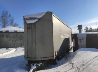 Прицеп Kotschenreuther APS218 тент, 1998 года выпуска. Вологодская область.