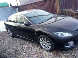 Mazda 6, 2007 года, 147 лс, 300000 км, MAZDA6, госномер М875НА763, идентификационный номер VIN: JMZGH12F681108560, цвет черный, 2007 года выпуска.