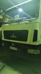 Грузовой автомобиль самосвал МАЗ 5550В2-480-001, 2014 г/в, г/н В219ТА124, vin Y3М5550B2E0000328, модель, номер двигателя D0009066, номер кузова Y3М5550B2E0000328, цвет белый. Рабочее состояние не проверялось, видимых повреждений не имеет, на кузове имеются следы ржавчины. Обременения: запреты…