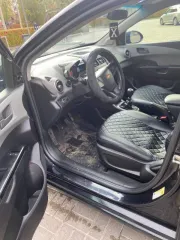 Chevrolet Aveo 2012 года, 86 лс, 202501 км, черный, VIN: XUUTF69EJС0011679, ПТС: 39 УС 881313, г/н: М729ОН134