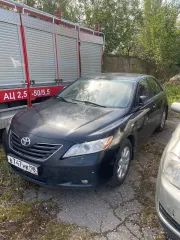 Toyota Camry в747нк98 2007 года, VIN JTNBE40KX03090206, черный цвет.