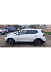 Chery Tiggo 4 Pro 2023 года выпуска. VIN: LVVDB21B0PD978417. Осмотр автомобиля осуществляется в Калининградской области, Гурьевском районе, городе Гурьевске, на улице Загородной, дом 4, по предварительной договоренности по телефону 8-905-247-78-88.