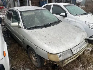 ВАЗ 21120, государственный регистрационный знак В 717 АН 774. Марка ВАЗ, модель 21120.