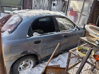 Chevrolet Lanos 2008 года, VIN Y6DTF69Y080126706, госномер К186УМ702. Автомобиль не на ходу, требуется ремонт двигателя.