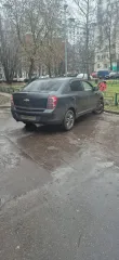 Chevrolet Cobalt 2022 легковой автомобиль (седан), год изготовления: 2022, VIN: MX1JA69V9PK011091, гос. номер: Т989АМ977, цвет: Серый. Местонахождение имущества: г. Москва. Автомобиль в залоге у АО «Альфа-Банк». На дату 30.04.2026 г. было зарегистрировано 13 ограничений в виде запретов на…