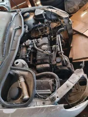 Peugeot 206, 2008 года, 75 лс, 350000 км. Легковой автомобиль Пежо206, год выпуска 2008, VIN VF32BKFWA72790272, номер двигателя 13186015814, государственный регистрационный знак Е130ЕУ178. Требуется ремонт.