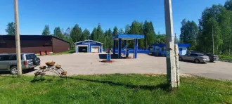 Здание нежилое Автозаправочная станция площадью 26,7 кв.м. кадастровый номер 53:07:0000000:1637, расположенное по адресу: Новгородская область, Любытинский р н, р.п. Неболчи, ул. Ленинградская  Земельный участок для обслуживания автозаправочной станции площадью 2423 +/ 34 кв.м. кадастровый номер…