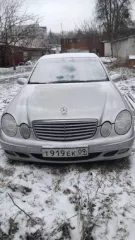 Mercedes-Benz E-200 Kompressor, 2003 года выпуска, VIN WDB2110421A238489, белый, бензиновый двигатель 1.8 л (163 л.с.), госномер T9I9EK09 (не на ходу).