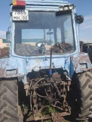 Трактор МТЗ-80 1989 года выпуска, государственный номер 7866МН02.