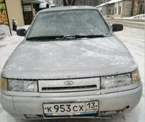 Автомобиль легковой, марка: ВАЗ, модель: 21124, VIN: XTA21124060418238, гос. рег. номер: К953СХ13, год изготовления: 2006