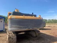 Экскаватор гусеничный Hyundai R300LC-9SH, заводской № HHKHZ808HE0000184, 2014 г.в., гос. номер 58 УНЕ 9250 (63 СВ 9368). Полуприцеп автомобильный НефАЗ 9334-10, VIN X1F9334P0E0017148, 2014 г.в., гос. номер ВА 4986 63. Автомобиль КамАЗ-65222, VIN X1F652220D0000394, шасси XTC 652220 C1288601, 2013…