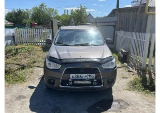 Mitsubishi ASX 2010 Автомобиль марки Mitsubishi модель ASX 2010 г.в. VIN-номер JMBXTGA3WBZ003406 с можно ознакомиться по месту его нахождения: Каргат улица Транспортная дом 26 квартира 2, предварительно согласовав время с Финансовым управляющим по тел. +79837097100, либо путем направления запроса…