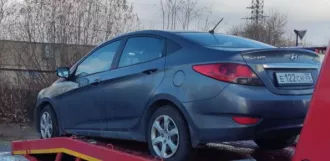 Автомобиль марки Hyundai модель Solaris 2011 г.в., VIN Z94CU41CBBR024324