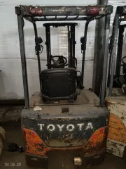 Электропогрузчик Toyota 7FBE15, 2011 г.в., К6117