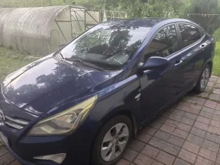 Hyundai Solaris VIN: Z94CU41DBFR450288, 2015 г.в.