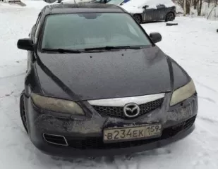 Имущество Петрова Дениса Васильевича: Транспортное средство MAZDA 6, год выпуска 2005, VIN: JMZGG128261614182, наименование  тип ТС : легковые автомобили седан, цвет: темно красный. Регистрационный знак ТС: В234ЕК159. Собственник: Петров Денис Васильевич  совместно нажитое имущество с Петровой О.Н.