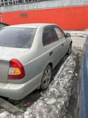 Hyundai Accent 2008 года, VIN X7MCF41GP8A173897. Осмотр в Новокузнецке на ул.Запорожской, 67А по предварительной записи по телефону 8 923 600 59 92.
