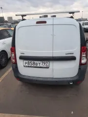 Lada Largus 2019, госномер Р858ВТ797, VIN: XTAFS035LK1183910, вид транспорта: легковой автомобиль, год выпуска: 2019, марка: Лада, модель: Largus