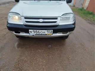 Chevrolet Niva 2005 Легковой автомобиль марки: CHEVROLET, модели: Niva, год выпуска: 2005, идентификационный номер (VIN): X9L21230050092980 С лотом №1 можно ознакомиться по месту его нахождения: Респ. Башкортостан г. Стерлитамак, ул. Инициативная, д. 10, предварительно согласовав время с Финансовым…
