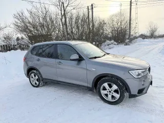 BMW X3 2016, 190 лс, 193070 км, полный привод, АКПП. Автомобиль BMW X3 XDRIVE20D, 2016 года выпуска, VIN X4XWZ594700H81155.