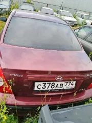 Hyundai XD ELANTRA 2009, гн С378АВ774, VIN номер: //, вид транспорта: легковой автомобиль, государственный регистрационный знак: С378АВ774
