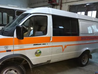 ЭТЛ ТЕХНО АС 1 на базе ГАЗ 2022 года выпуска, регистрационный номер В862НА 702. Специализированный автомобиль, оснащённый оборудованием для диагностики, испытаний и ремонта кабельных линий. Лаборатория предназначена для работы в полевых условиях и позволяет проводить комплекс электротехнических…