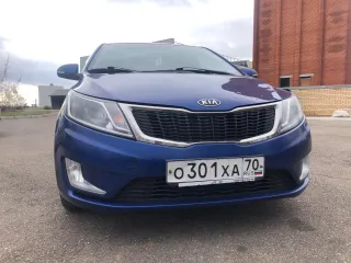 Kia Rio 2011 года выпуска, VIN Z94CC41BACR007700.