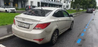 Hyundai Solaris 2015, VIN Z94CU41DBFR480357