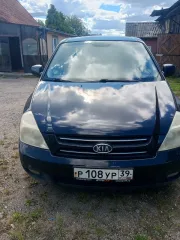 KIA Carnival 2008 года выпуска, VIN XWEMB754280000170. Осмотр автомобиля проводится по месту его нахождения с момента публикации до окончания приема заявок по предварительной записи через запрос на arbitr.torgi@list.ru, тел. +7-499-938-74-30 доб. 455. На имущество могут быть наложены ограничения…