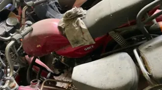 Motoland XT250HS мопед модели "Motoland XT250HS", год выпуска не установлен, рама красного цвета, VIN: LB425PCE6NCF16710, двигатель 172MM, без г.р.з. Имущество продается в том виде, в каком оно есть, в случае продажи возврату/обмену не подлежит. За скрытые дефекты имущества Продавец ответственности…