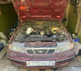 Автомобиль Daewoo Nexia, год выпуска: 2008, VIN: ХWВ3L31СD8А276308, цвет кузова: спелая вишня