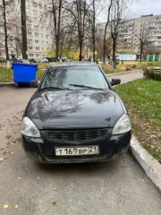 Lada Priora 2011 года, 80.9 л.с., пробег 250000 км. Транспортное средство LADA 217210 PRIORA, регистрационный номер Т169ВР21, VIN XTA217210B0153417.