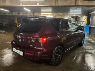 Mazda 3, 2007 Автомобиль легковой Mazda 3, 2007 г.в., VIN JMZBK14Z281638487