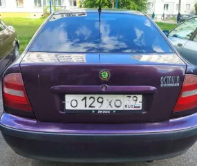 Автомобиль легковой, марка: SKODA, модель: ОСТАVIА, VIN: TMBBE21U7Y2311917, гос. рег. номер: О129ХО39, год изготовления: 2007
