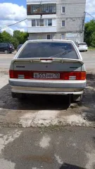 Легковой автомобиль Lada Samara ВАЗ21140 2006 года выпуска, цвет серебристо-бежевый. VIN XIA21140064113411, ПТС 63 МВ 829656, госномер В553НН 70. Разрешенная максимальная масса 1410 кг, масса без нагрузки 985 кг.