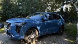 Haval Jolion 2023 года, 149 лс, 65652 км, полный привод, АКПП, VIN XZGFE04A9PA883150