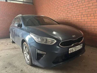 Kia Ceed, 2020 года, 128 лс, 282000 км, АКПП, цвет: темно-синий, ГРЗ: Е673ТТ799, VIN: XWEH5816BL0006768. Финансовому управляющему передано СТС 9921447542, ключ в 2 экз., ПТС 39 РК 634637, на лобовом стекле трещина, сколы, сколы ЛКП, вмятина на пороге слева, повреждён передний левый подкрылок, низ…