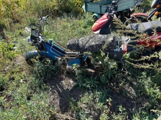 Двухколесный транспорт Honda DIO Smart IMZ 810340. Двухколесные транспортные средства в ассортименте б/у, без регистрационных знаков: скутер «QiNGi»; скутер «УШ4ТА»; скутер «Хонда DIO»; механическое транспортное средство «Smart HT50QT-16C»; скутер Хонда DIO; мотоцикл-мопед «ИМЗ 810340»; Мопед…