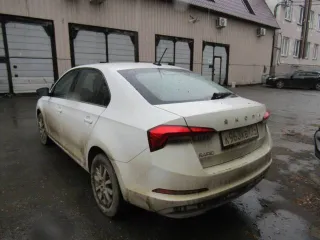 Škoda Rapid 2020, 125 л.с., 110474 км. Автомобиль - ŠKODA, RAPID; год выпуска - 2020; VIN - XW8AT6NH8MK100424.