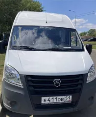 GAZ GAZelle NEXT, г/н Е411ОВ51, VIN: X96A65R52R0988701, пробег в районе 5 000 км. Точные показания одометра доступны при ознакомлении с имуществом.