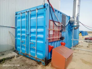 Теплогенератор Termata 800 2020 года на базе воздухонагревателя TERMATA серии LS заводской номер 1024000820-16, инвентарный номер ПСТ049613