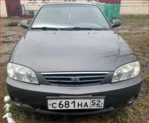 Kia Spectra 2006 года, 101,5 лс, VIN XTKFB227260010665