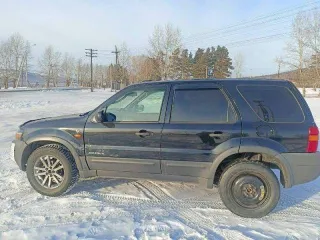 Ford Maverick XLT, 2001, 197 л.с., 274372 км, полный привод, АКПП, легковой автомобиль, марка: Ford, модель: Maverick XLT, цвет: Черный, VIN: WF0CU04181KB94769, ПТС: 38НА020949, г/н: Н958НТ75, изготовитель (страна): Ford (ФРГ), тип двигателя: бензин, двигатель №: 1KB94769AJ, мощность двигателя, л…