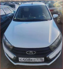 Lada Granta, 2023 года, 89 л.с., VIN: XTA219140R0523823, гос. рег. номер: С408КС716