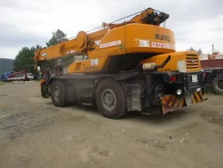 Кран KATO KR-25H-V5 2006 г.в., грузоподъемность 27 т, номер KR258-0086.