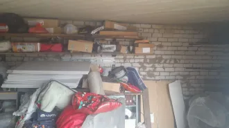 Гараж 23.4 м² Ульяновская область Ульяновск Заволжский район проспект Дружбы Народов №31 ГСК Форпост бокс №211 Кадастровый номер 73:24:021006:4487 Общая долевая собственность доля в праве 1/2