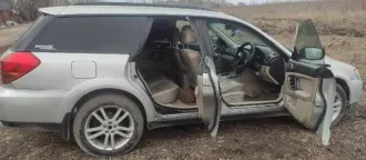 Subaru Outback, 2003, 156 лс, 390000 км, полный привод, АКПП. Легковой автомобиль, марка: Subaru, модель: Outback, год изготовления: 2003 г.в., цвет: серый, VIN: отсутствует, модель двигателя: EJ25 C074283, мощность двигателя, л. с. (кВт): 165 (123,75), рабочий объем двигателя, куб. см: 2457, кузов…