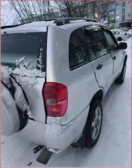 Toyota RAV4 2001 года, 148 лс, VIN: JTEGH20VX20052135, гос. рег. номер: Р826УА11, год изготовления: 2001